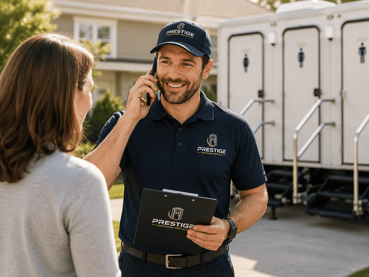 Luxury Portable Restrooms FAQs in West Bloomfield, MI